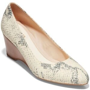 Cole Haan 60 Leather Pumps